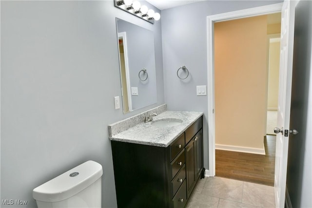 22 Camrose Dr, Niles, OH 44446 - bathroom featuring vanity and tile patterned floors