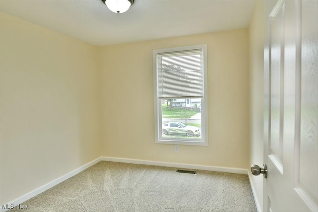 22 Camrose Dr, Niles, OH 44446 - carpeted spare room with baseboards