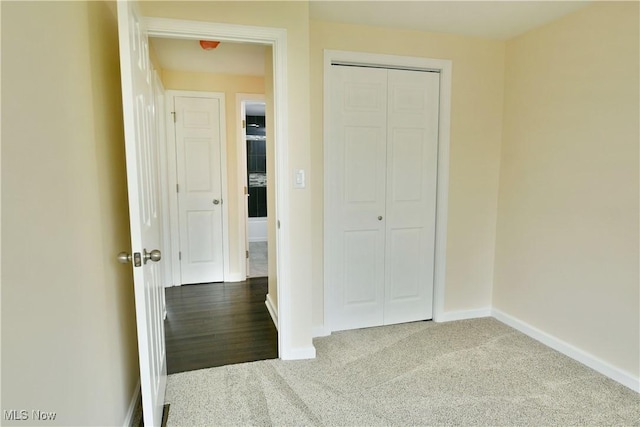 22 Camrose Dr, Niles, OH 44446 - unfurnished bedroom featuring a closet and carpet floors