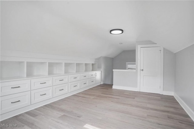 3382 Ormond Rd, Cleveland Heights, OH 44118 - additional living space featuring lofted ceiling and light wood-style floors