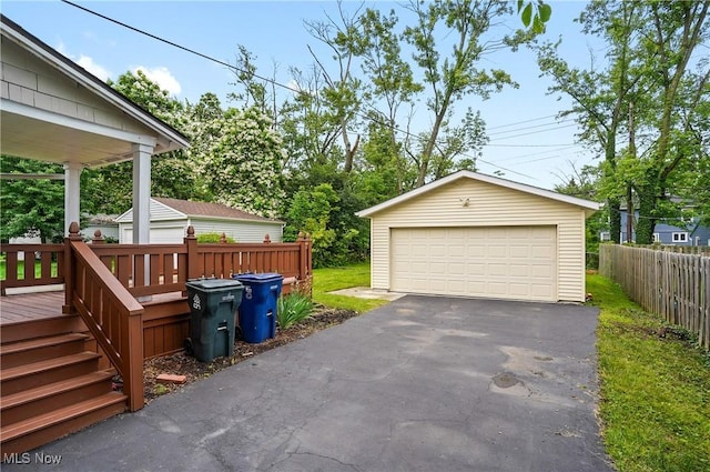 3382 Ormond Rd, Cleveland Heights, OH 44118 - view of detached garage