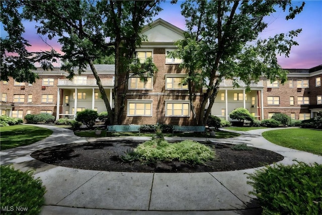 15875 Van Aken Blvd Unit 101C, Shaker Heights, OH 44120 - view of front of home featuring brick siding