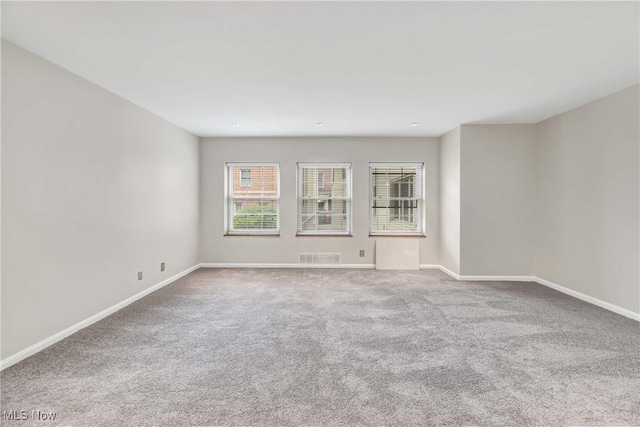 15875 Van Aken Blvd Unit 101C, Shaker Heights, OH 44120 - carpeted spare room with baseboards