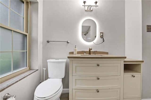 15875 Van Aken Blvd Unit 101C, Shaker Heights, OH 44120 - bathroom with toilet and vanity