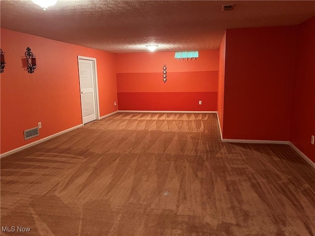 1235 Canyon View Rd, Sagamore Hills, OH 44067 - carpeted empty room featuring a textured ceiling