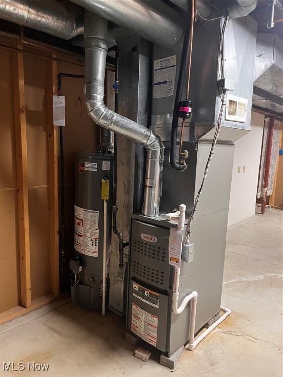 1235 Canyon View Rd, Sagamore Hills, OH 44067 - utilities featuring water heater