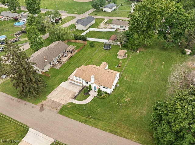 2515 Saratoga Ave SW, Canton, OH 44706 - aerial view of property's location featuring nearby suburban area