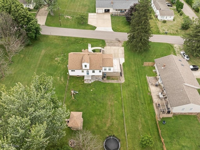 2515 Saratoga Ave SW, Canton, OH 44706 - aerial overview of property's location