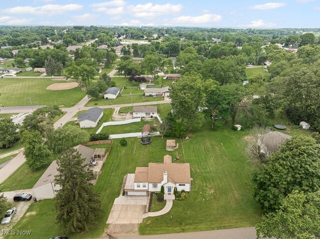 2515 Saratoga Ave SW, Canton, OH 44706 - aerial view of property's location featuring nearby suburban area
