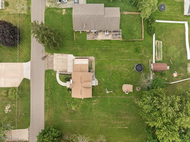 2515 Saratoga Ave SW, Canton, OH 44706 - bird's eye view