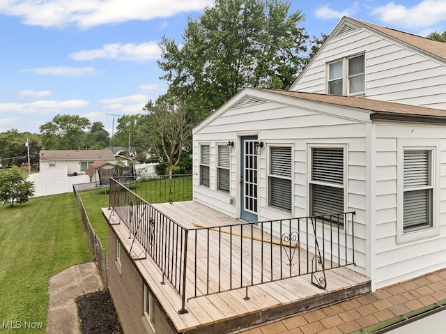 2515 Saratoga Ave SW, Canton, OH 44706 - view of deck