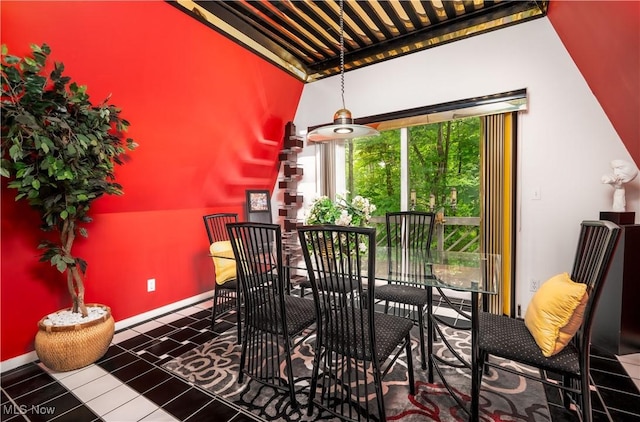 265 Schneiders Crossing Rd NW, Dover, OH 44622 - dining area with baseboards