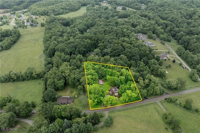 265 Schneiders Crossing Rd NW, Dover, OH 44622 - view of rural area with property boundaries highlighted