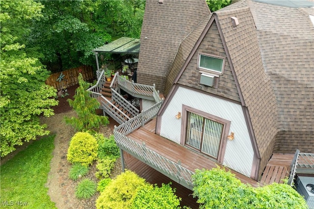 265 Schneiders Crossing Rd NW, Dover, OH 44622 - view of subject property