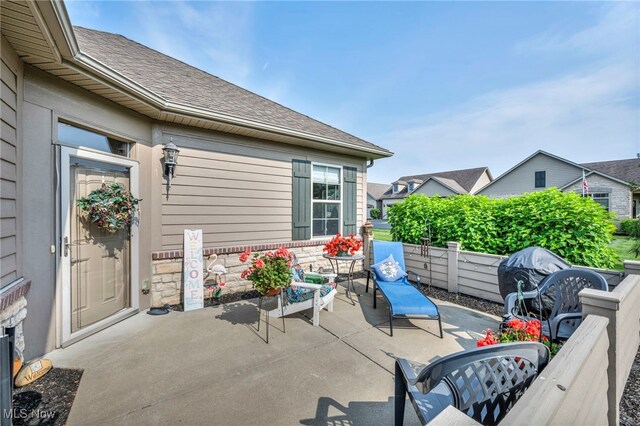 3845 Windsor Bridge Cir, Huron, OH 44839 - view of patio
