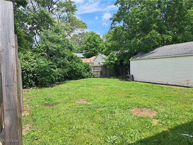2239 N Ridge Rd E, Lorain, OH 44055 - view of yard