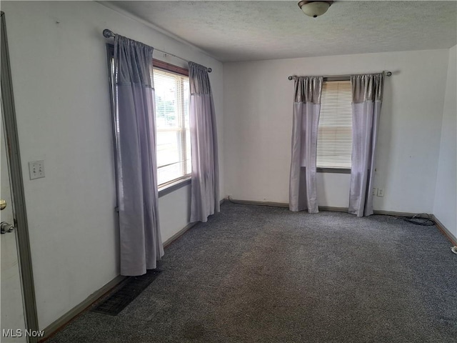 2239 N Ridge Rd E, Lorain, OH 44055 - unfurnished room featuring carpet flooring and a textured ceiling