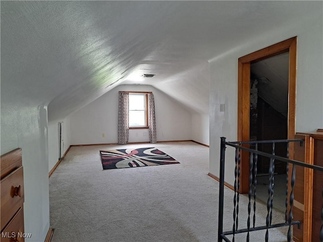 2239 N Ridge Rd E, Lorain, OH 44055 - bonus room with vaulted ceiling and carpet