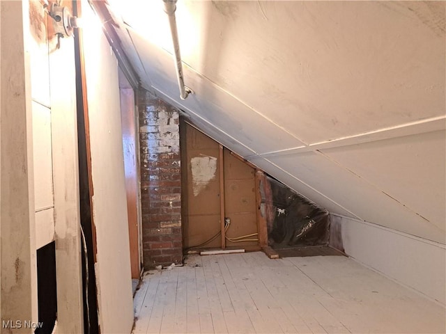 2239 N Ridge Rd E, Lorain, OH 44055 - view of attic