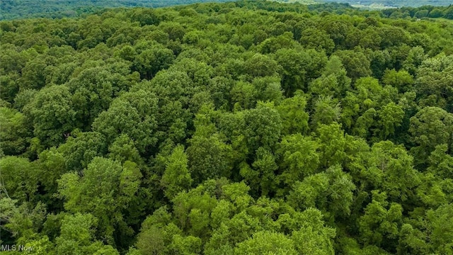61342 High Hill Rd, Cambridge, OH 43725 - drone / aerial view of a heavily wooded area