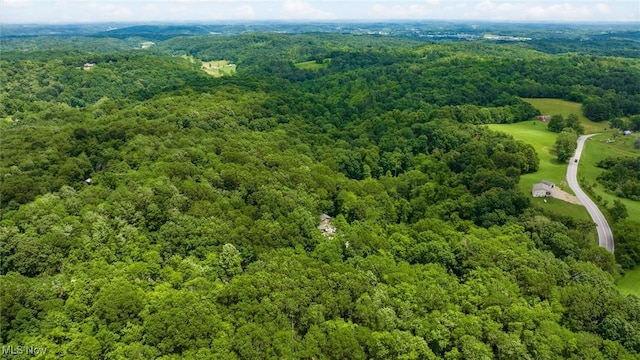 61342 High Hill Rd, Cambridge, OH 43725 - drone / aerial view of a forest