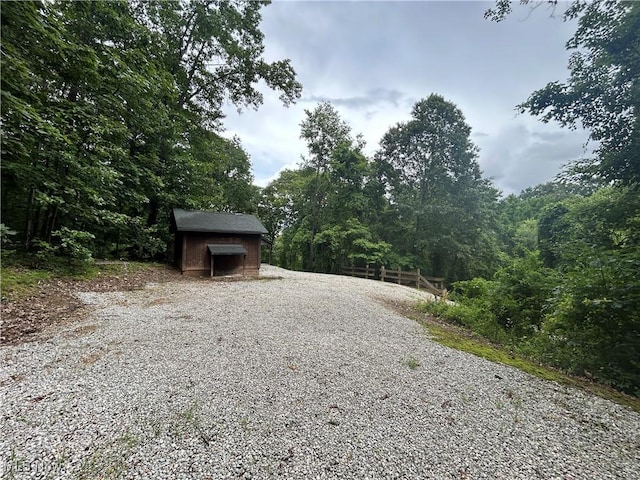 61342 High Hill Rd, Cambridge, OH 43725 - view of street with a view of trees