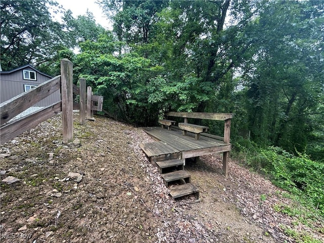 61342 High Hill Rd, Cambridge, OH 43725 - view of yard