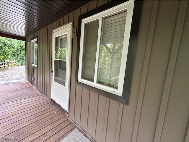 61342 High Hill Rd, Cambridge, OH 43725 - view of wooden porch