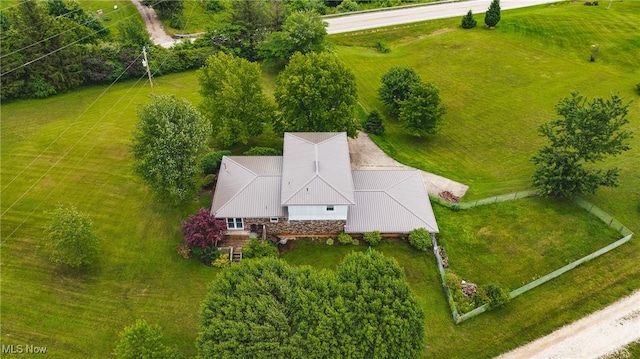 2691 State Route 339, Belpre, OH 45714 - view from above of property