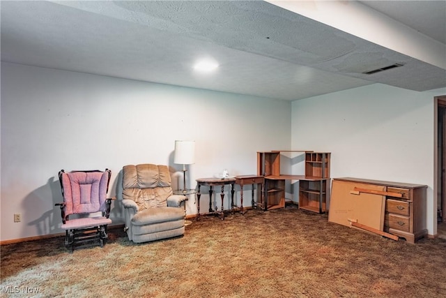 2691 State Route 339, Belpre, OH 45714 - living area with carpet flooring