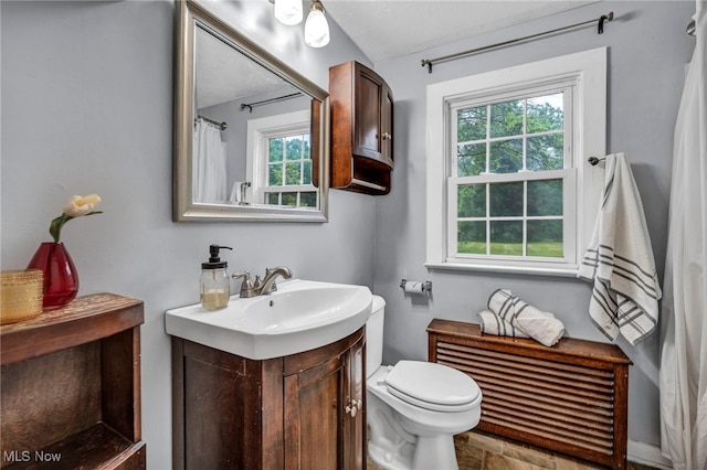 8743 Usher Rd, Olmsted Twp, OH 44138 - full bathroom featuring vanity and toilet