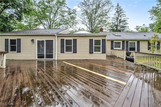 8743 Usher Rd, Olmsted Twp, OH 44138 - view of deck