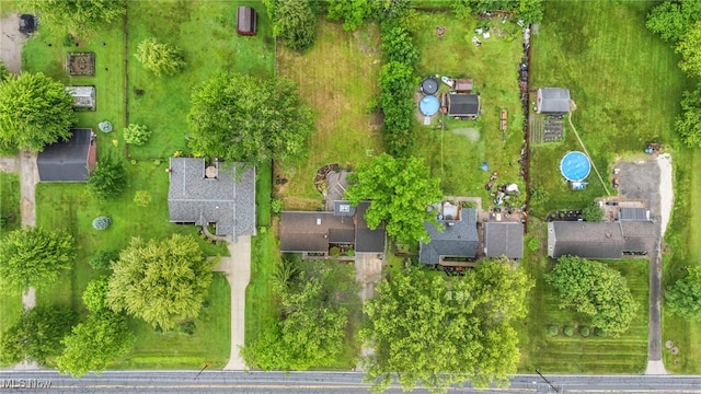 8743 Usher Rd, Olmsted Twp, OH 44138 - drone / aerial view