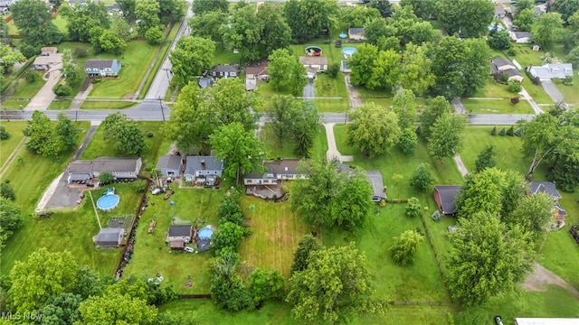 8743 Usher Rd, Olmsted Twp, OH 44138 - aerial overview of property's location featuring nearby suburban area