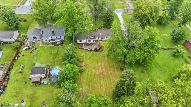 8743 Usher Rd, Olmsted Twp, OH 44138 - aerial perspective of suburban area