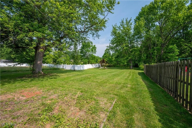 595 Elm St, Struthers, OH 44471 - view of yard