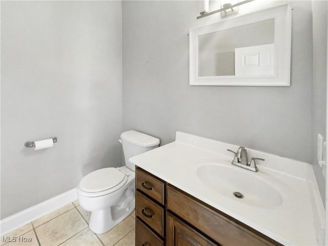 3217 Deborah Ct, Uniontown, OH 44685 - bathroom featuring vanity and tile patterned floors