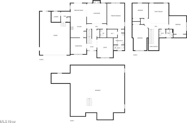 3217 Deborah Ct, Uniontown, OH 44685 - view of room layout