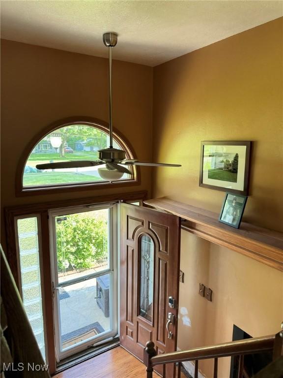 20684 Albion Rd, Strongsville, OH 44149 - foyer featuring light wood-type flooring