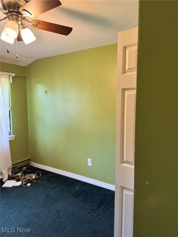 20684 Albion Rd, Strongsville, OH 44149 - carpeted empty room featuring ceiling fan and baseboards
