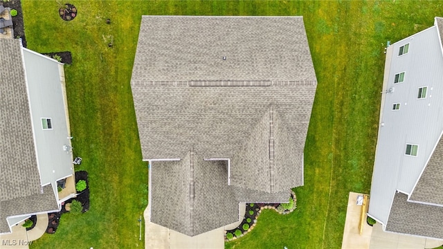 1809 Muirfield Ln, Painesville, OH 44077 - aerial view