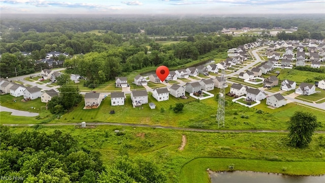 1809 Muirfield Ln, Painesville, OH 44077 - aerial view of residential area