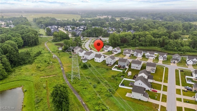 1809 Muirfield Ln, Painesville, OH 44077 - aerial view of residential area