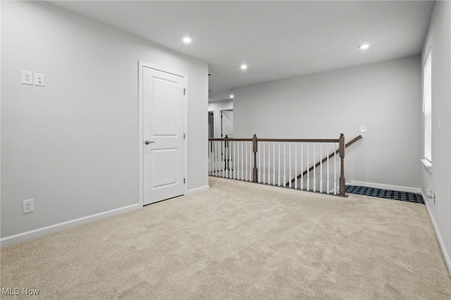 1809 Muirfield Ln, Painesville, OH 44077 - spare room with carpet and recessed lighting