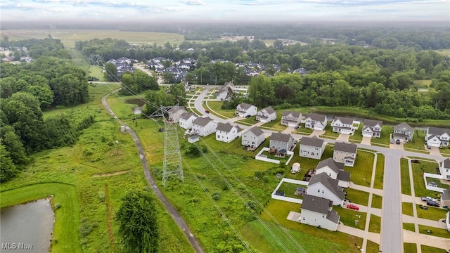 1809 Muirfield Ln, Painesville, OH 44077 - aerial view of residential area