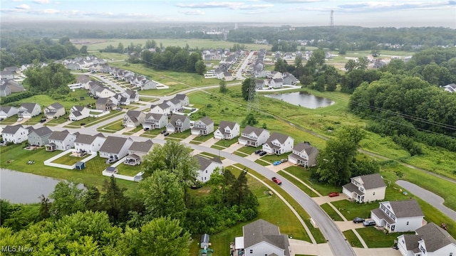 1809 Muirfield Ln, Painesville, OH 44077 - aerial view of property's location featuring a large body of water and nearby suburban area