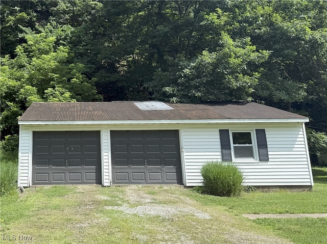 4901 Kings Creek Rd, Weirton, WV 26062 - view of detached garage
