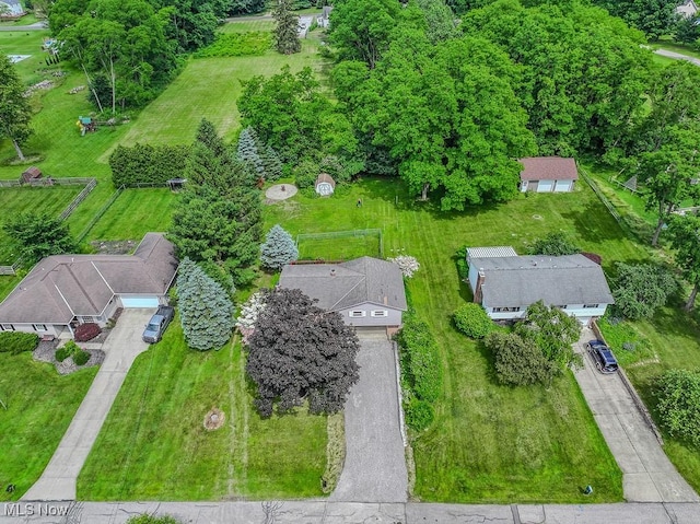 4671 Milford Dr, Perry, OH 44081 - bird's eye view
