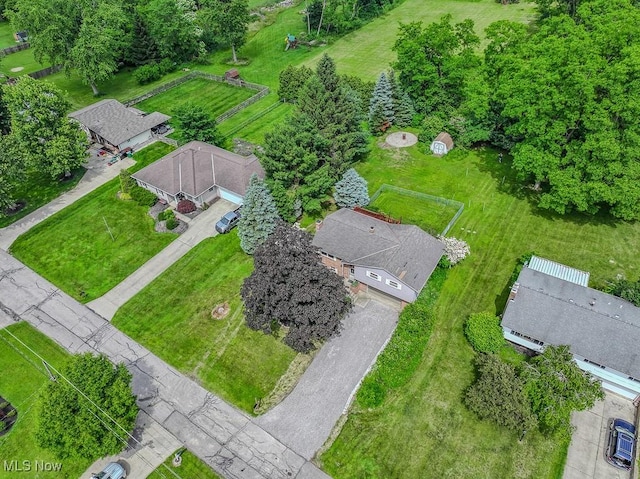 4671 Milford Dr, Perry, OH 44081 - drone / aerial view