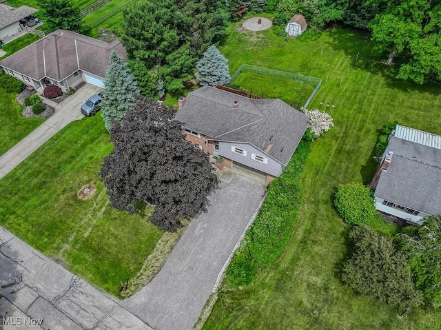 4671 Milford Dr, Perry, OH 44081 - aerial view